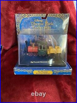 Disney theme park collection die cast vehicle Big Thunder Mountain Railroad