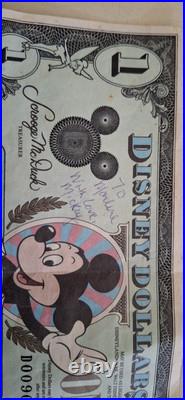 Disney theme park souvenirs vintage