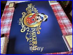 Disney theme park travel posters