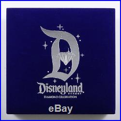 Disney trading pins Disneyland 60th Diamond Celebration Super Jumbo WDI 110781