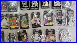 Disney winnie the pooh alice star wars stitch princesses LE 3D 34PCS pins lot