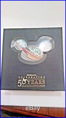 Disney world Celebrating Fifty Years Monorail Ear Hat Jumbo Pin LE 750