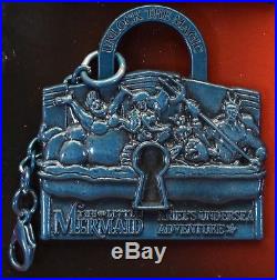 Disneyland 2012 The Lost Keys 6 Locks Pin Set Annual Passholder Very Rare MINT