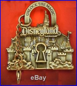 Disneyland 2012 The Lost Keys 6 Locks Pin Set Annual Passholder Very Rare MINT