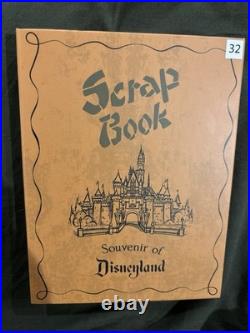 Disneyland 2025 Scrapbook 5-Pin Set LE 150 Disney Parks Limited Edition 150