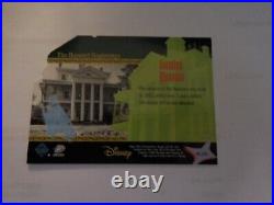 Disneyland 50th Anniversary Upper Deck 2005 Complete 125 Card Set, Poster DieCut