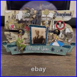Disneyland 55 Magical Years Jumbo Dateline Disneyland Walt Disney Pin LE 555