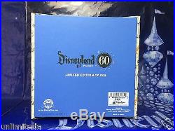 Disneyland 60th Anniversary Walt Disney & Mickey Mouse Super Jumbo Pin LE 500