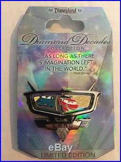 Disneyland 60th Diamond DECADES 6 Pcs SOARIN, TOY, STARTOURS, CARSLAND, PIER, GRIZZLY