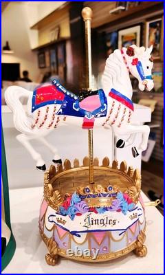 Disneyland 70th Anniversary King Arthur Carrousel Musical Figurine New 2025 Disneyland 70th Anniversary King Arthur Carrousel Musical Figurine New 2025