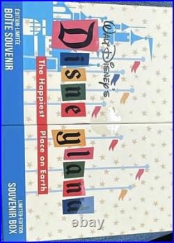 Disneyland 70th Souvenir Box Set