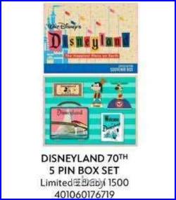 Disneyland 70th Souvenir Box Set
