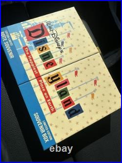 Disneyland 70th Souvenir Box Set