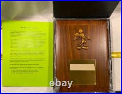 Disneyland Anniversary Theme Park Used Tinkerbell Sign Large Banner RARE Disney