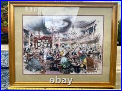 Disneyland Anniversary Theme Park Used Tinkerbell Sign Large Banner RARE Disney