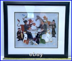 Disneyland Anniversary Theme Park Used Tinkerbell Sign Large Banner RARE Disney