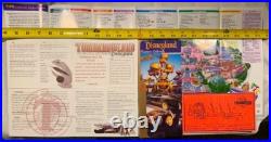 Disneyland Anniversary Theme Park Used Tinkerbell Sign Large Banner RARE Disney