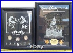 Disneyland Anniversary Theme Park Used Tinkerbell Sign Large Banner RARE Disney
