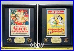 Disneyland Anniversary Theme Park Used Tinkerbell Sign Large Banner RARE Disney