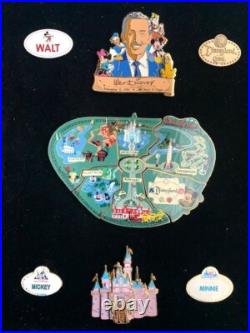 Disneyland Anniversary Theme Park Used Tinkerbell Sign Large Banner RARE Disney