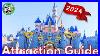 Disneyland Attraction Guide 2024 All Rides U0026 Shows Anaheim California