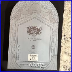 Disneyland Beauty and the Beast Disney Theme Park Pin Set Limited 1000 NEW