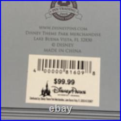 Disneyland Beauty and the Beast Disney Theme Park Pin Set Limited 1000 NEW