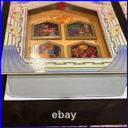 Disneyland Beauty and the Beast Disney Theme Park Pin Set Limited 1000 NEW
