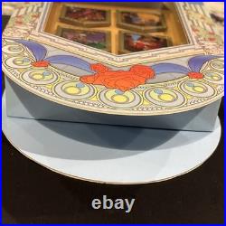 Disneyland Beauty and the Beast Disney Theme Park Pin Set Limited 1000 NEW