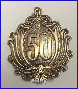Disneyland CLUB 33- 50th Anniversary celebration pin Member Exclusive 2017