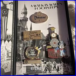 Disneyland Camera Disney Pin Set 4 Archives 2023 Walk in Walts Footsteps LE 500