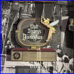 Disneyland Camera Disney Pin Set 4 Archives 2023 Walk in Walts Footsteps LE 500