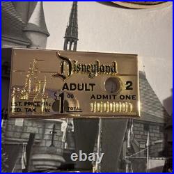 Disneyland Camera Disney Pin Set 4 Archives 2023 Walk in Walts Footsteps LE 500