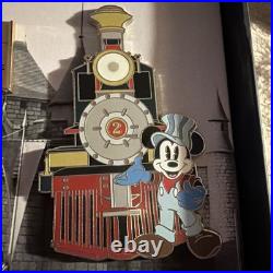 Disneyland Camera Disney Pin Set 4 Archives 2023 Walk in Walts Footsteps LE 500