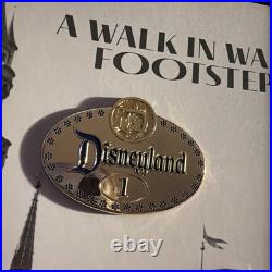 Disneyland Camera Disney Pin Set 4 Archives 2023 Walk in Walts Footsteps LE 500