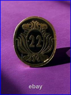 Disneyland Cast Member 1984 Strike Memorabilia Lot (2 Pins & More) Disneyland Cast Member 1984 Strike Memorabilia Lot (2 Pins & More)