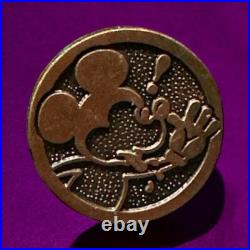 Disneyland Cast Member 1984 Strike Memorabilia Lot (2 Pins & More)