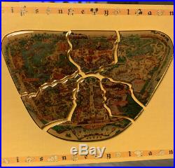 Disneyland Cast Member Exclusive LE Of 1955 Six Pin Map Set Brer Rabbit Fox