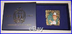 Disneyland Club 33 Ltd Edition 50th Anniv Pin for May, Ratatouille