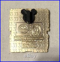 Disneyland Club 33 Ltd Edition 50th Anniv Pin for May, Ratatouille