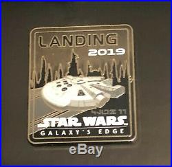 Disneyland Club 33 Star Wars Galaxy's Edge Grand Opening Pin Ltd Ed 500 NIB