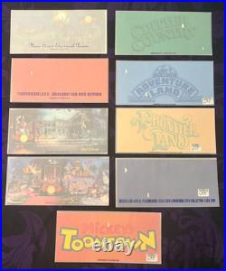 Disneyland Commemorative Collector's 9 Card Set Series 2 Sealed/LE