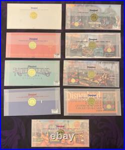 Disneyland Commemorative Collector's 9 Card Set Series 2 Sealed/LE
