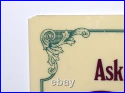 Disneyland Disney Dollars Program Vintage 1998 Theme Park Sign Mickey Mouse