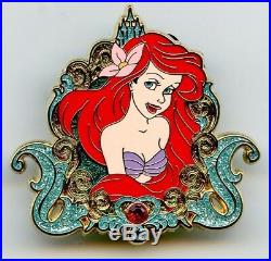 Disneyland Disney Girls Reveal/Conceal Mystery Collection Ariel Pin