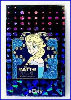 Disneyland Dlr 60th Diamond Paint The Night Parade Mystery Pin Full Set Disney
