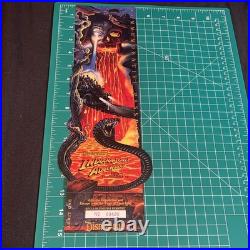 Disneyland Indiana Jones Temple Of The Forbidden Eye Commemorative Ticket New