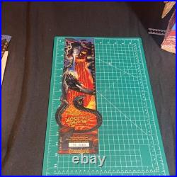 Disneyland Indiana Jones Temple Of The Forbidden Eye Commemorative Ticket New