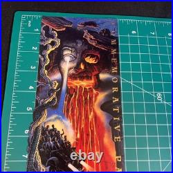 Disneyland Indiana Jones Temple Of The Forbidden Eye Commemorative Ticket New