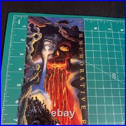 Disneyland Indiana Jones Temple Of The Forbidden Eye Commemorative Ticket New